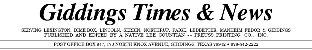 Giddings Times